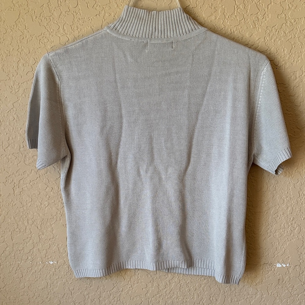 Barry Bricken Ribbed Knit Sweater - Picture 3 of 4